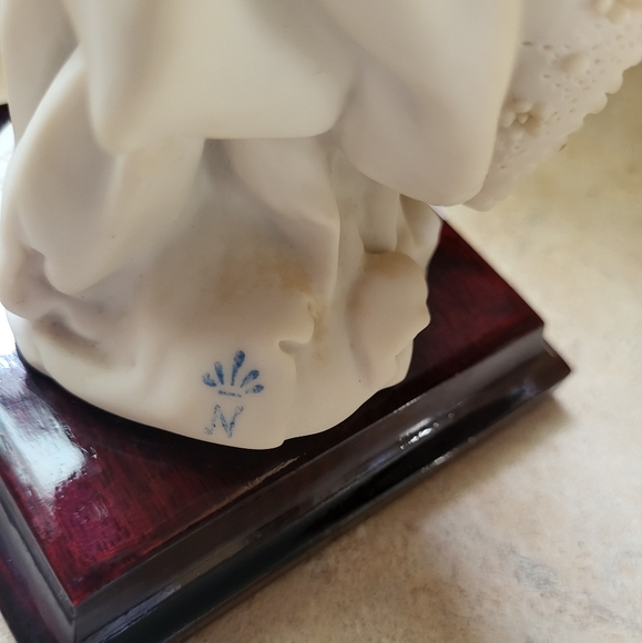 Giuseppe Armani "Just Married" Ceramic Decor Figurine 1986 Florence Couple - Picture 10 of 12